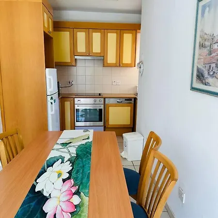 Lägenhet Harbour Haven 2 Br Gem Steps Fm Sand&shops Paphos